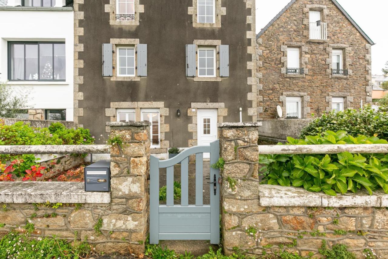 La Grand Voile - Maison 4 Chambres Vue Mer - Plage A 900 M Saint-Pol-de-Léon Exterior foto